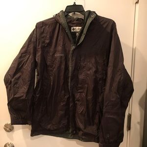 Columbia rain jacket